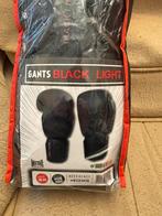 Gants de boxe Metal Boxe Black Light, 16oz, Sports & Fitness, Enlèvement ou Envoi, Comme neuf, Gants de boxe