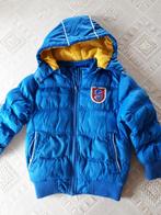 Warme winterjas met afneemnare kap mt 116, Ophalen of Verzenden, Gebruikt