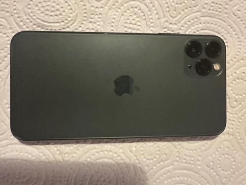 iPhone 11 Pro Max, Telecommunicatie, Mobiele telefoons | Apple iPhone, Zo goed als nieuw, 64 GB, Zonder abonnement, Zonder simlock