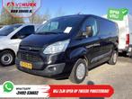 Ford Transit Custom 2.2 TDCI Trend MOTOR DEFECT! Airco/ Crui, Auto's, Bestelwagens en Lichte vracht, Zwart, 178 g/km, Bedrijf