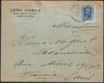 1923 - SPANJE - Cover - Alfons XIII [Y&T 282] + BARCELONA, Postzegels en Munten, Postzegels | Europa | Spanje, Verzenden, Gestempeld