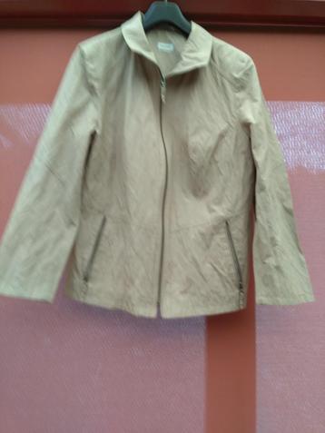 Zomerjas Dames van Damart, Kleding | Dames, Beige, Maat 46/48 (XL) of groter, Ophalen of Verzenden, Zo goed als nieuw