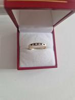 bague or 585/1000, Enlèvement ou Envoi, Or, Comme neuf, Or