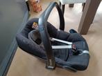 Maxi-Cosi Pebble Black Raven met bijpassende wikkeldeken en, Kinderen en Baby's, Ophalen, 0 t/m 18 kg, Maxi-Cosi, Gebruikt