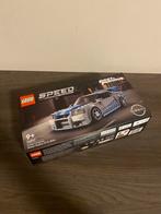 LEGO 76917 Speed Champions 2 Fast 2 Furious Nissan Skyline, Ophalen of Verzenden, Nieuw, Complete set, Lego