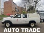 Nissan Navara 2.5 Diesel | 4x4 | Trekhaak | 1j Garantie+Keur, Autos, 133 ch, Achat, 2500 cm³, Entreprise