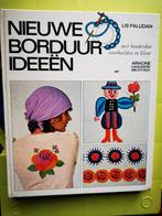 Nieuwe borduur ideeën, Lis Paludan 1974 bewaard boek, Hobby en Vrije tijd, Borduren en Borduurmachines, Handborduren, Overige typen