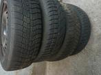 Jantes + pneus hiver 165/70/14 Vw,Seat,Skoda,..., Enlèvement, Pneus hiver, Pneu(s)