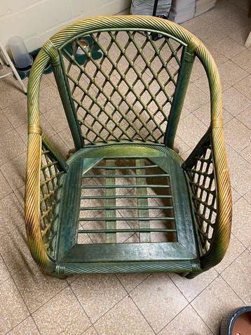 Rotan terras veranda stoelen zetels beschikbaar voor biedingen