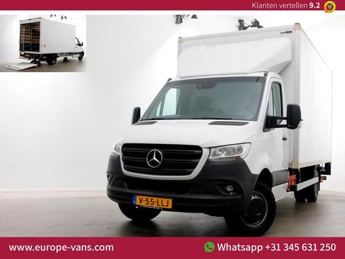 Mercedes-Benz Sprinter 516 CDI 163pk E6 7G Automaat Bakwagen, Auto's, Bestelwagens en Lichte vracht, Bedrijf, ABS, Airconditioning