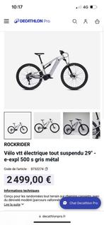 Rockrider Vélo VTT électrique, Vélos & Vélomoteurs, Vélos électriques, Neuf