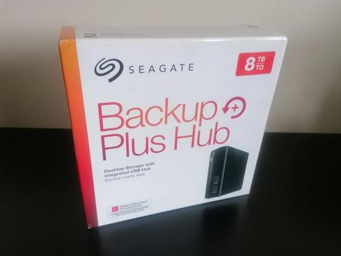 Disque Dur Seagate Backup Plus 8 TO, Computers en Software, Harde schijven, Zo goed als nieuw, Desktop, Extern, HDD, USB, Ophalen of Verzenden