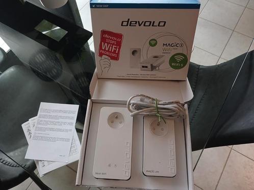 Devolo Magic 2 WiFi next Starter Kit, Computers en Software, Netwerk switches, Zo goed als nieuw, Ophalen