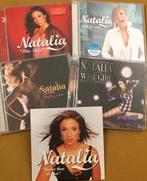 4 Cd’s en 1 single Natalia, Cd's en Dvd's, Cd's | Pop, Ophalen of Verzenden, Zo goed als nieuw