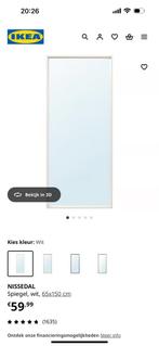 Ikea spiegel wit groot, Huis en Inrichting, Kasten | Kleerkasten, Ophalen, Zo goed als nieuw