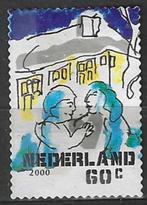 Nederland 2000 - Yvert 1807 U - Eindjaarsfeesten (ST), Timbres & Monnaies, Timbres | Pays-Bas, Affranchi, Envoi