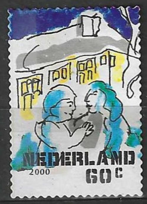 Nederland 2000 - Yvert 1807 U - Eindjaarsfeesten (ST), Postzegels en Munten, Postzegels | Nederland, Gestempeld, Verzenden