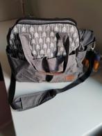 Sac à langer bébé gris, Comme neuf, Enlèvement