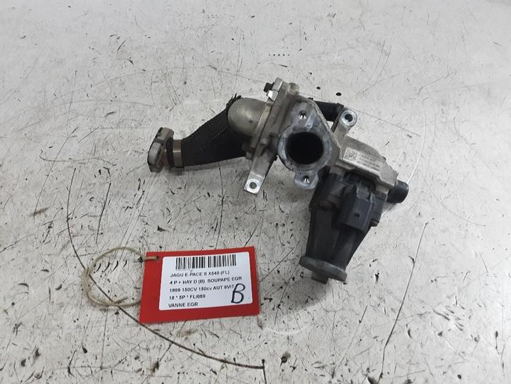 EGR KLEP Jaguar E-Pace (01-2017/-) (G4D39D475BA), Auto-onderdelen, Uitlaatsystemen, Jaguar, Gebruikt