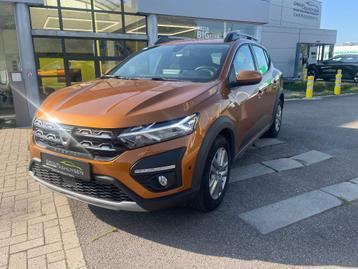 Dacia Sandero Stepway TCe90 Comfort, Autos, Achat, Euro 6, Entreprise, Autres couleurs