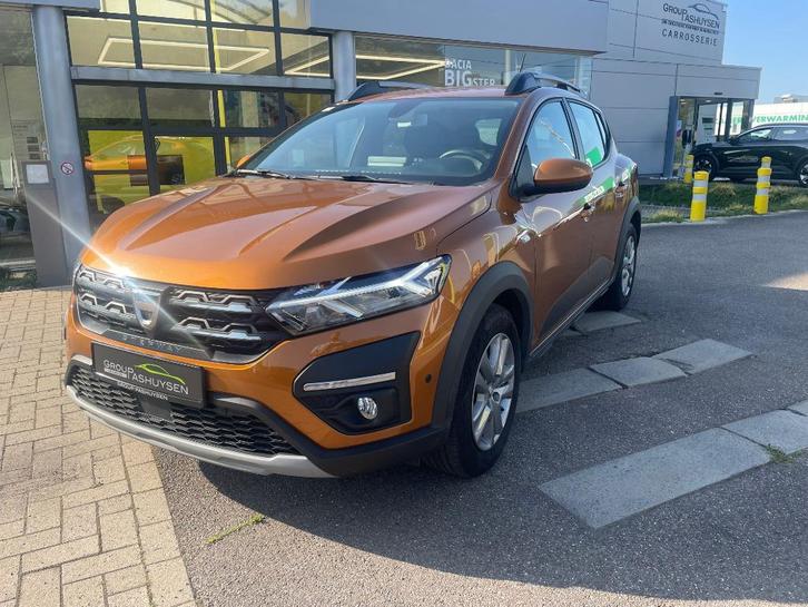 Dacia Sandero Stepway TCe90 Comfort, Auto's, Dacia, Bedrijf, Sandero, ABS, Achteruitrijcamera, Airbags, Airconditioning, Android Auto