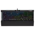 Keyboard Azerty Corsair K95 RGB Platinum Cherry MX Brown, Bedraad, Gaming toetsenbord, Azerty, Zo goed als nieuw