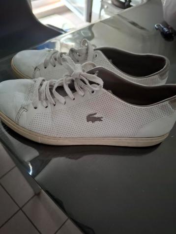 Witten Heren schoenen Lacos numer 42 beschikbaar voor biedingen