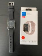 Apple Watch STAINLESS STEEL series 6 + e-sim 44mm, Handtassen en Accessoires, Zo goed als nieuw, Ophalen
