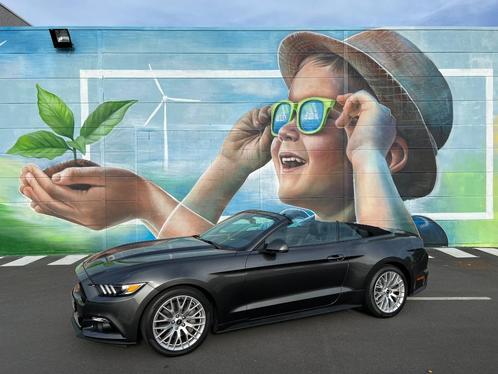 Ford Mustang cabriolet, Auto's, Ford, Particulier, Mustang, Benzine, Euro 6, Cabriolet, 2 deurs, Automaat, Overige kleuren, Zwart