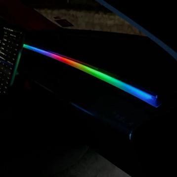Tesla M3/Y Full Color Animated Dash & Center Console LED beschikbaar voor biedingen