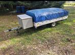 Vouwtent op aanhanger, Caravans en Kamperen, Vouwwagens, Ophalen, Meerkleurig, Aanwezig, Tot en met 6