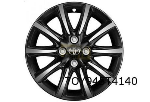 Toyota Aygo velg Aluminium 15'' 10-spaaks hoogglans zwart /, Autos : Pièces & Accessoires, Pneus & Jantes, Pneu(s), 15 pouces