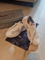 Prada Americas Cup Blanche Taille 41, Neuf, Enlèvement ou Envoi, Baskets, Prada