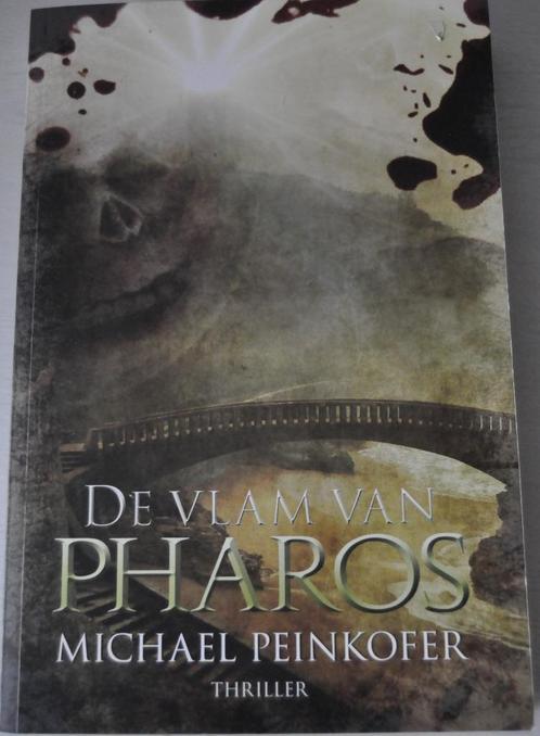 Michael Peinkofer – De Vlam van Pharos., Livres, Romans, Neuf, Amérique, Enlèvement ou Envoi