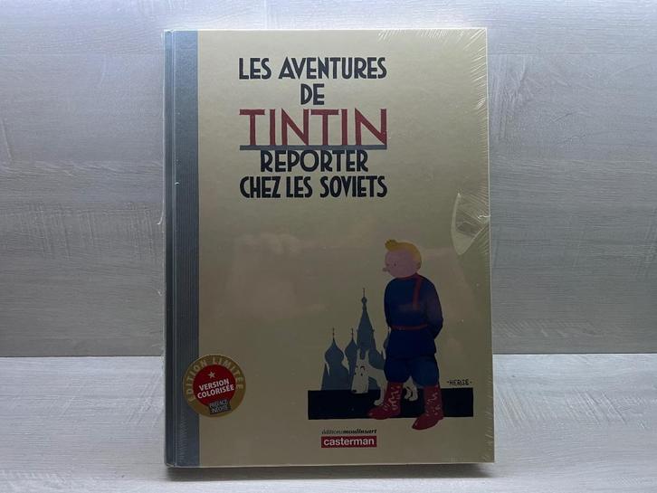 Les aventures de tintin reporter chez les soviets, Livres, BD, Neuf, Une BD, Enlèvement ou Envoi