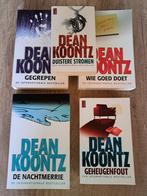 Boeken Dean Koontz, Boeken, Ophalen of Verzenden, Zo goed als nieuw, Dean Koontz