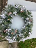 Kerstkrans / kerstlichtjes / buitenverlichting, Huis en Inrichting, Ophalen