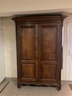 Frans eiken kleerkast Antiek, Ophalen
