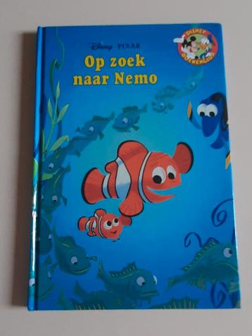 Boek 'Op zoek naar Nemo' Disney/Pixar boekenclub