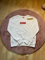 Supreme spain box logo sweater, Kleding | Heren, Maat 52/54 (L), Wit, Nieuw, Ophalen of Verzenden