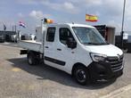 renault master laadbak/koffer/6plaatsen 2021 64000km 22750e, Auto's, 4 deurs, 4 cilinders, Renault, Bedrijf