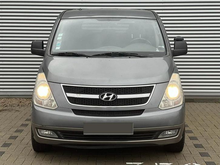 Hyundai H1 2009 met 266dkm lichte vracht 6 zitplaatsen, Auto's, Hyundai, Particulier, Airconditioning, Elektrische ramen, Parkeersensor