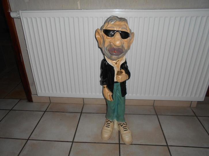 Gainsbourg: beeld/figuur van hars (85 cm x 23 cm), Verzamelen, Beelden en Beeldjes, Zo goed als nieuw, Mens, Ophalen