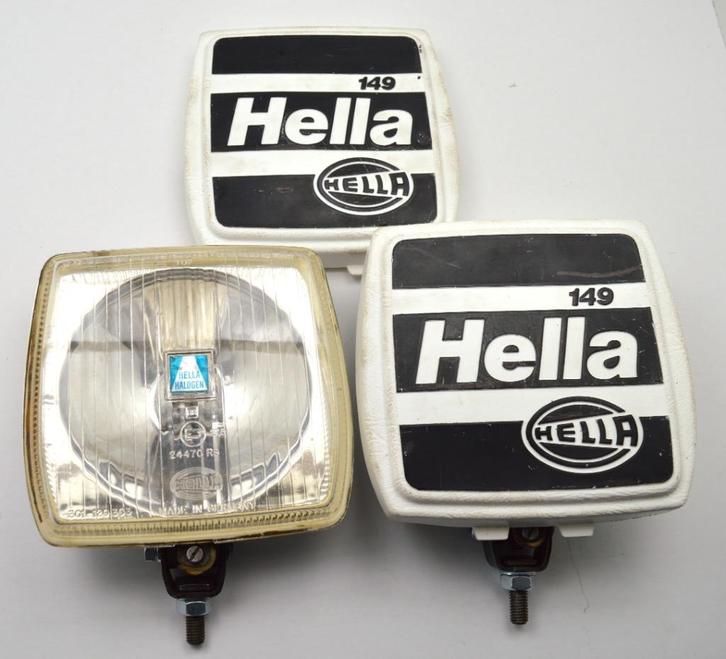 Hella 149 oldtimer verstraler schijnwerper rally klassieker, Auto-onderdelen, Verlichting, Alfa Romeo, Audi, BMW, Citroën, Fiat