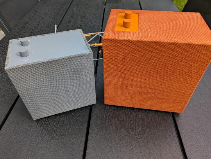 URBANEARS Luidspeakers 2x stuks, Audio, Tv en Foto, Luidsprekerboxen, Zo goed als nieuw, Front, Rear of Stereo speakers, Minder dan 60 watt