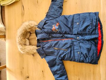 Manteau d'hiver "spiderman" en très bon état, Enfants & Bébés, Enlèvement, Utilisé, Manteau