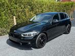 Bmw 116i Facelift Xenon/LED/Navigatie Gekeurd, Auto's, 116 g/km, Zwart, Particulier, 3 cilinders