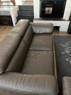 Salon, Huis en Inrichting, Zetels | Zetels, Ophalen, Gebruikt, Overige maten, Leer