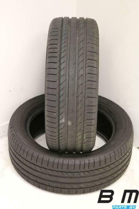 2 x 2355018 97V Continental SportContact 5 AO., Auto-onderdelen, Banden en Velgen, Band(en), Gebruikt