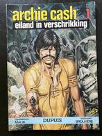 ARCHIE CASH -  Eiland in verschrikking, Gelezen, Ophalen of Verzenden, Eén stripboek, Malik